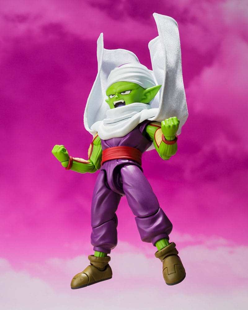 Dragon Ball Daima S.H.Figuarts Actionfigur Piccolo Mini 9 cm - Smalltinytoystore