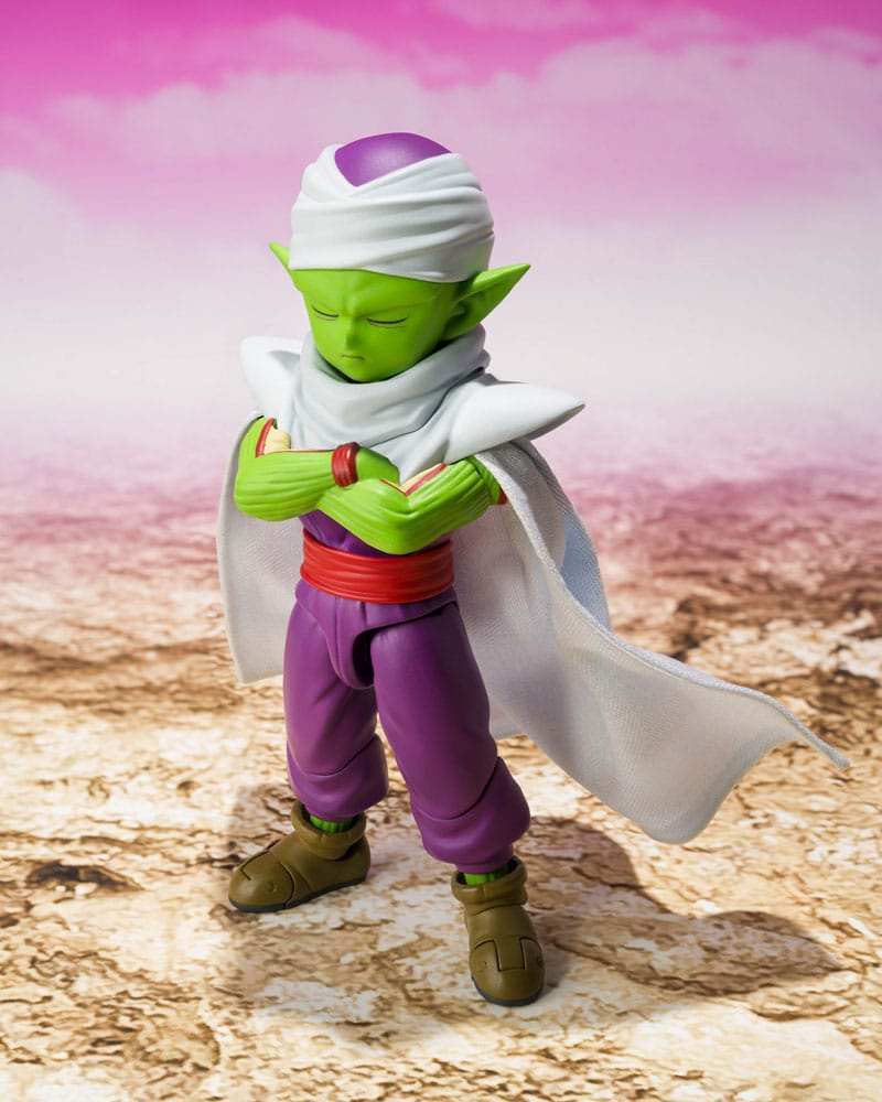 Dragon Ball Daima S.H.Figuarts Actionfigur Piccolo Mini 9 cm - Smalltinytoystore