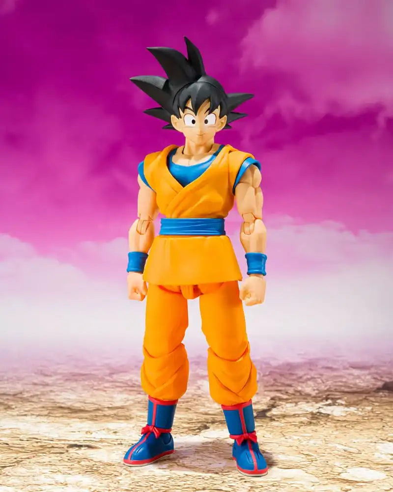 Dragon Ball Daima S.H. Figuarts Actionfigur Son Goku 15 cm - Smalltinytoystore