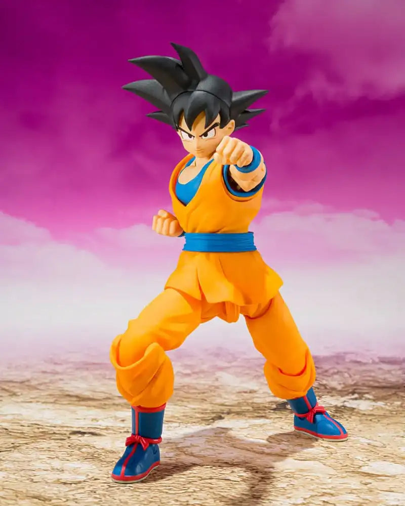 Dragon Ball Daima S.H. Figuarts Actionfigur Son Goku 15 cm - Smalltinytoystore