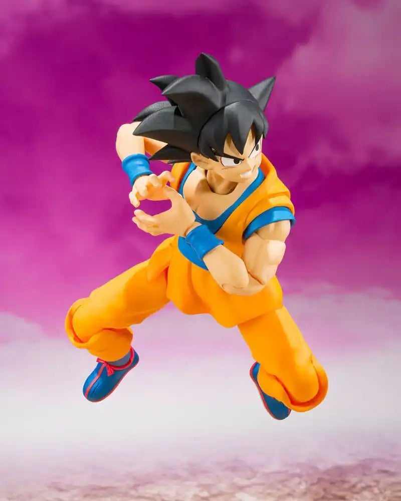 Dragon Ball Daima S.H. Figuarts Actionfigur Son Goku 15 cm - Smalltinytoystore