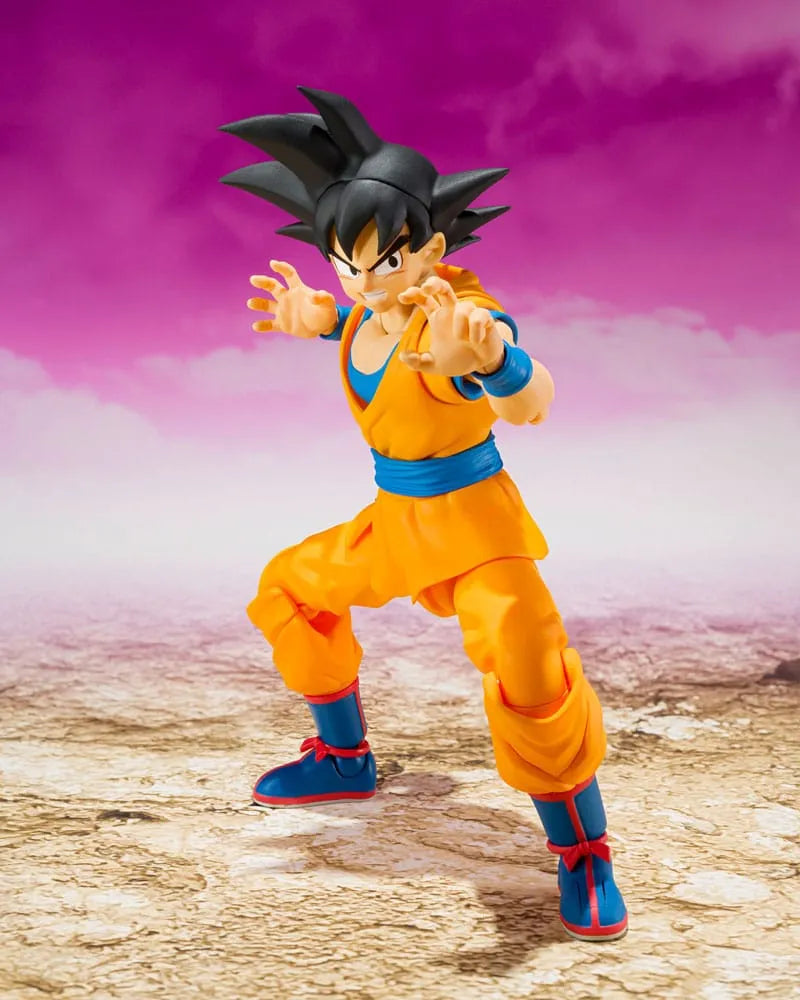 Dragon Ball Daima S.H. Figuarts Actionfigur Son Goku 15 cm - Smalltinytoystore