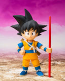 Dragon Ball Daima S.H.Figuarts Actionfigur Son Goku Mini 7 cm - Smalltinytoystore