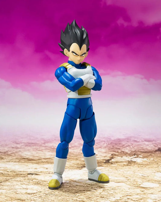 Dragon Ball Daima S.H. Figuarts Actionfigur Vegeta 14 cm - Smalltinytoystore