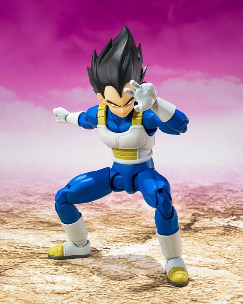 Dragon Ball Daima S.H. Figuarts Actionfigur Vegeta 14 cm - Smalltinytoystore