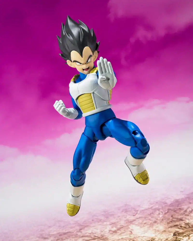 Dragon Ball Daima S.H. Figuarts Actionfigur Vegeta 14 cm - Smalltinytoystore