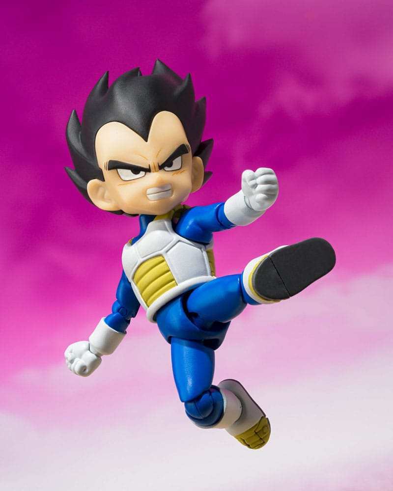 Dragon Ball Daima S.H.Figuarts Actionfigur Vegeta Mini 7 cm - Smalltinytoystore