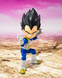 Dragon Ball Daima S.H.Figuarts Actionfigur Vegeta Mini 7 cm - Smalltinytoystore