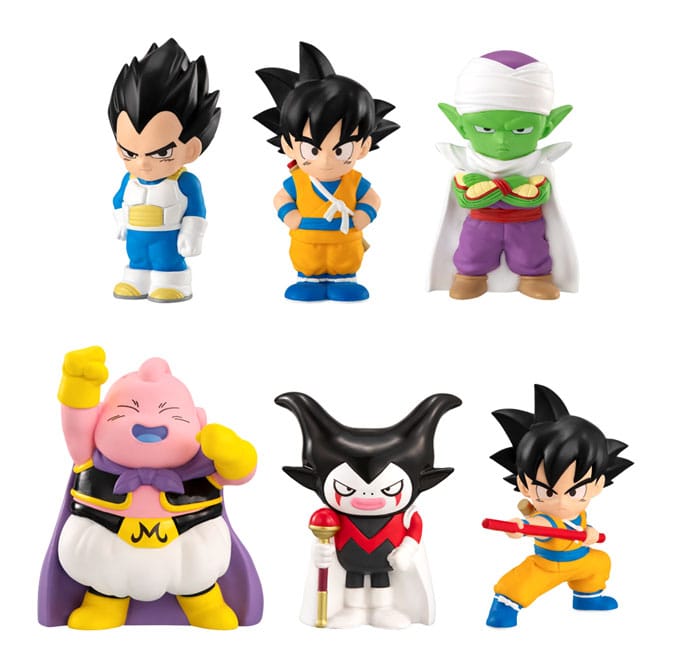 Dragon Ball Daima Sofbits Soft Vinyl-Figuren 7 cm Display (10) - Smalltinytoystore