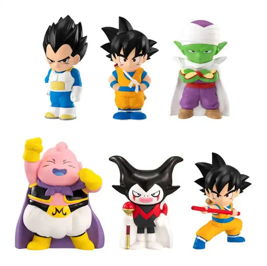 Dragon Ball Daima Sofbits Soft Vinyl-Figuren 7 cm Display (10) - Smalltinytoystore