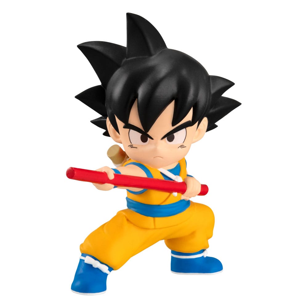 Dragon Ball Daima Sofbits Soft Vinyl-Figuren 7 cm Display (10) - Smalltinytoystore