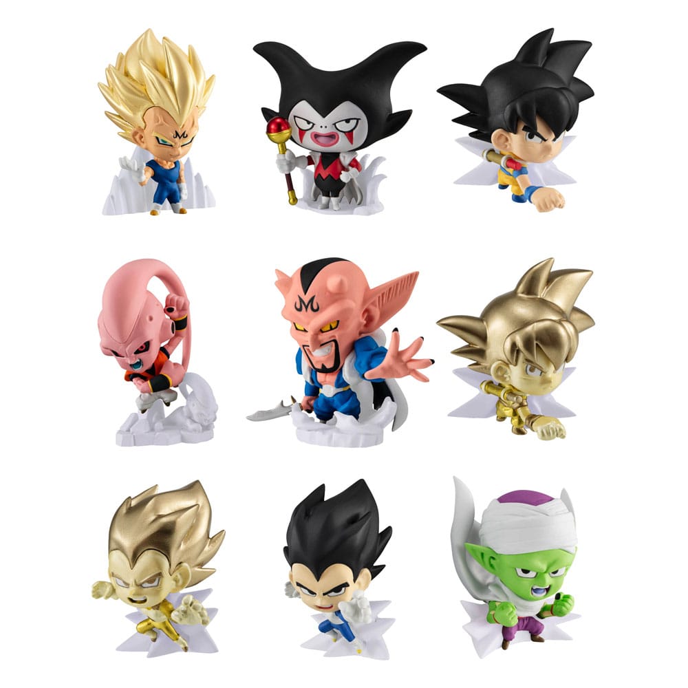 Dragon Ball Daima Super Warriors Sammelfiguren 4 cm Wave 8 Display (12) - Smalltinytoystore