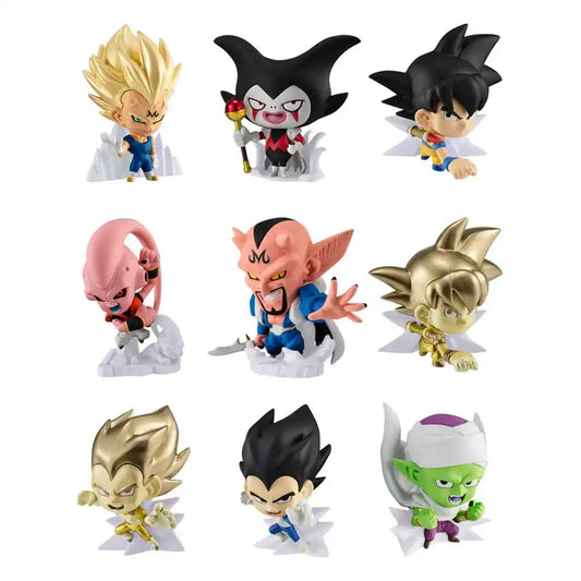 Dragon Ball Daima Super Warriors Sammelfiguren 4 cm Wave 8 Display (12) - Smalltinytoystore