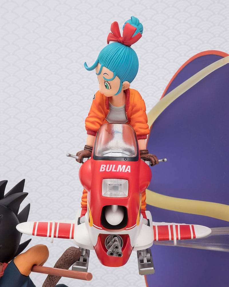 Dragon Ball Figuarts ZERO PVC Statue Son Goku & Bulma 18 cm - Smalltinytoystore