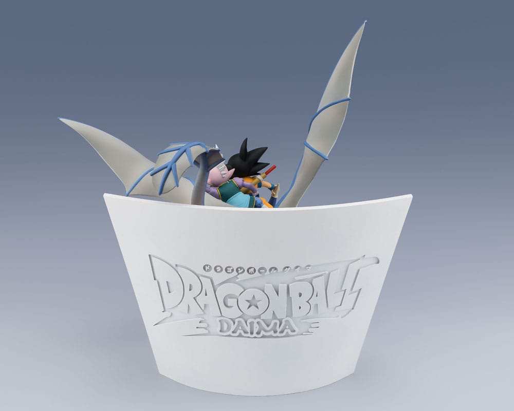 Dragon Ball Figuarts ZERO PVC Statue Son Goku (mini) & Supreme Kai (mini) Welcome to the great Adventure! 23 cm - Smalltinytoystore