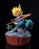 Dragon Ball FiguartsZERO Extra Battle PVC Statue Super Saiyan 2 Son Gohan -Anger Exploding Into Power- 20 cm - Smalltinytoystore