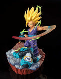 Dragon Ball FiguartsZERO Extra Battle PVC Statue Super Saiyan 2 Son Gohan -Anger Exploding Into Power- 20 cm - Smalltinytoystore