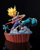 Dragon Ball FiguartsZERO Extra Battle PVC Statue Super Saiyan 2 Son Gohan -Anger Exploding Into Power- 20 cm - Smalltinytoystore