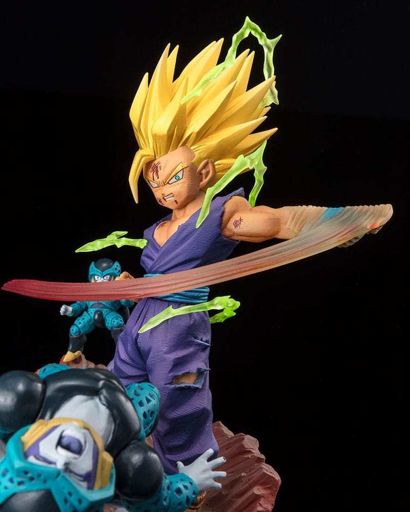 Dragon Ball FiguartsZERO Extra Battle PVC Statue Super Saiyan 2 Son Gohan -Anger Exploding Into Power- 20 cm - Smalltinytoystore