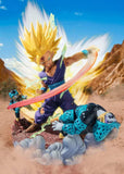 Dragon Ball FiguartsZERO Extra Battle PVC Statue Super Saiyan 2 Son Gohan -Anger Exploding Into Power- 20 cm - Smalltinytoystore