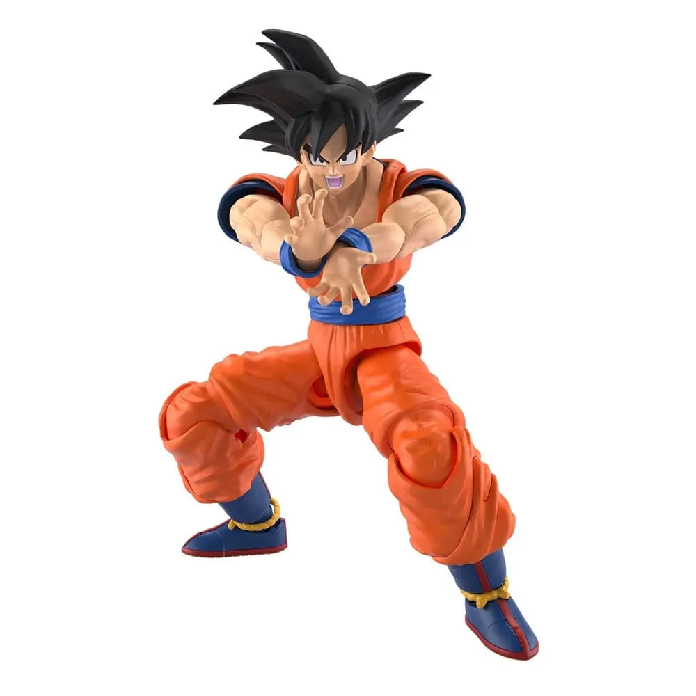 Dragon Ball Figure-Rise Standard Plastic Model Kit Goku New Spec Version - Smalltinytoystore