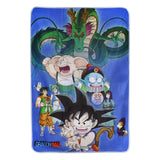 Dragon Ball Fleecedecke Shenron and Heroes 100 x 150 cm - Smalltinytoystore