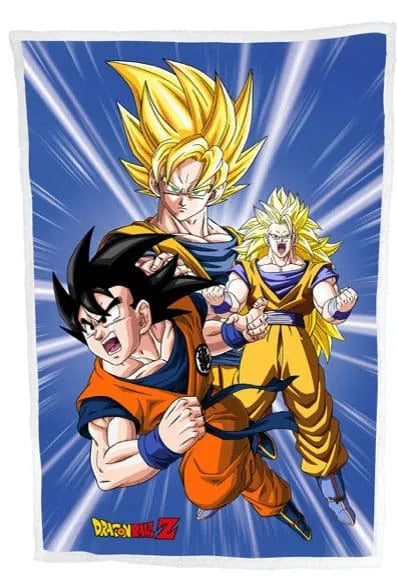 Dragon Ball Fleecedecke Ver. 1 100 x 150 cm - Smalltinytoystore