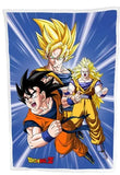 Dragon Ball Fleecedecke Ver. 1 100 x 150 cm - Smalltinytoystore