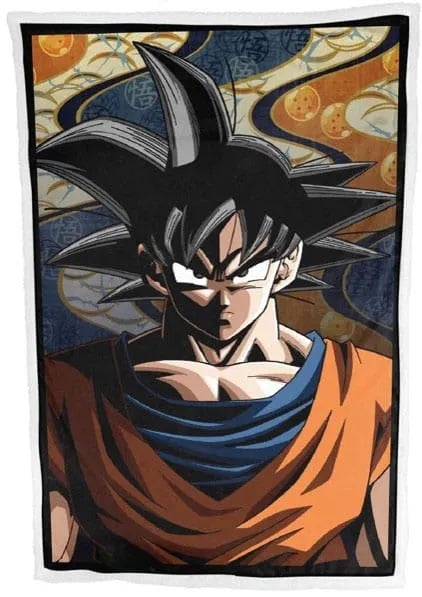 Dragon Ball Fleecedecke Ver. 2 100 x 150 cm - Smalltinytoystore