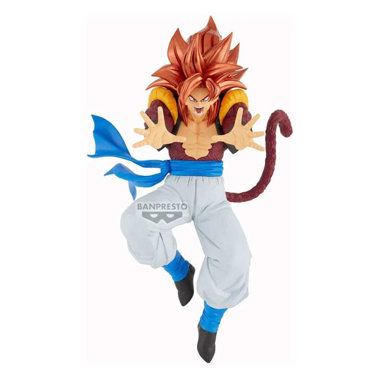Dragon Ball GT Blood of Saiyans PVC Statue Super Saiyan 4 Gogeta 16 cm - Smalltinytoystore