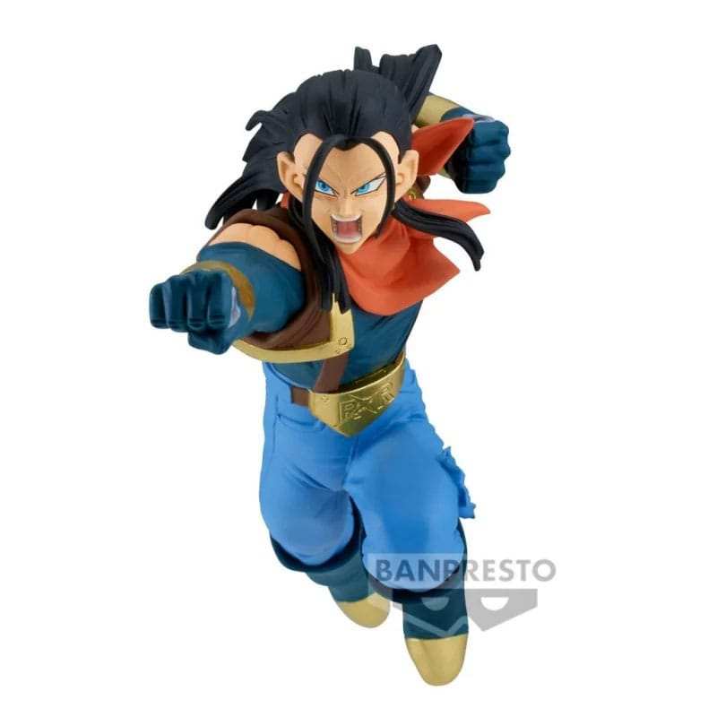Dragon Ball GT: Match Makers - Super 17 Figure - Smalltinytoystore