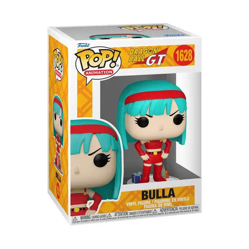 Dragon Ball GT POP! Animation Vinyl Figur Bulla 9 cm - Smalltinytoystore