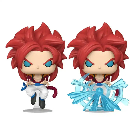 Dragon Ball GT POP! Animation Vinyl Figur Gogeta w/CH(GW) 9 cm Sortiment (6) - Smalltinytoystore