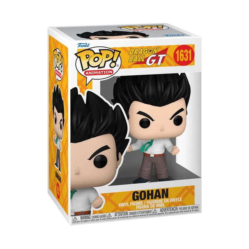 Dragon Ball GT POP! Animation Vinyl Figur Gohan 9 cm - Smalltinytoystore