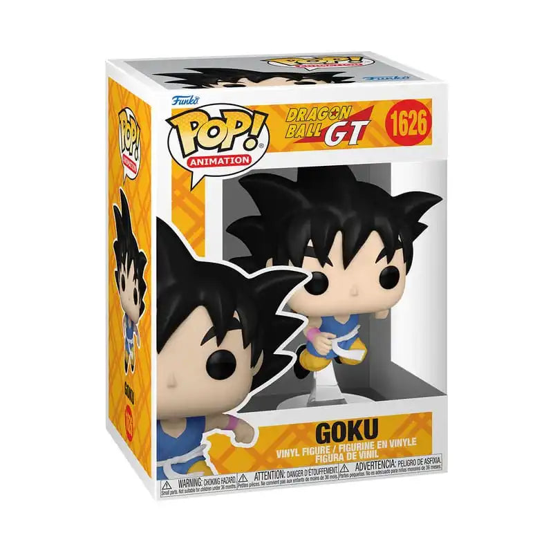 Dragon Ball GT POP! Animation Vinyl Figur Goku 9 cm - Smalltinytoystore