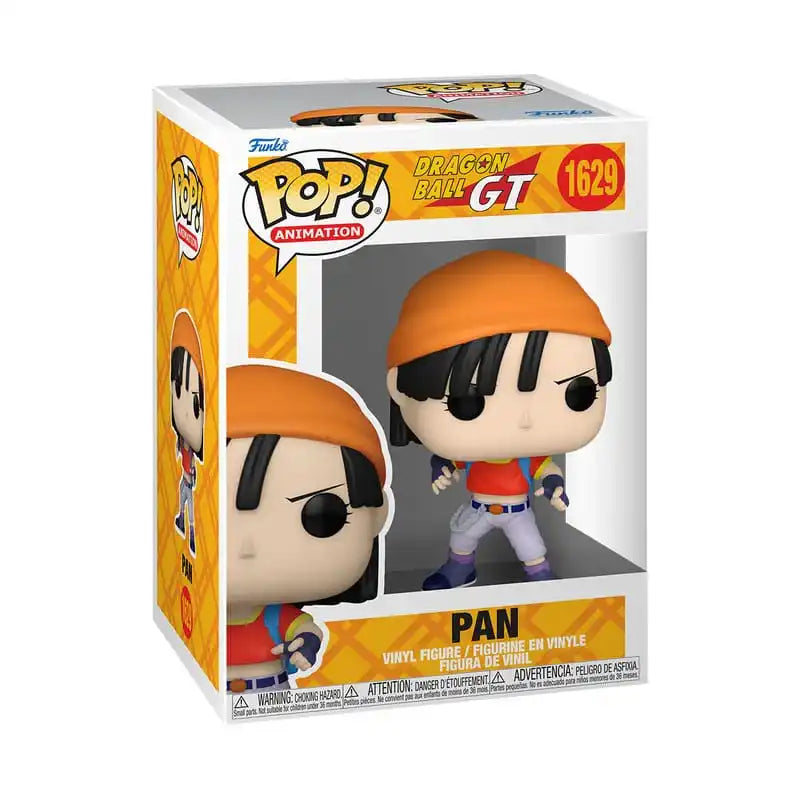 Dragon Ball GT POP! Animation Vinyl Figur Pan 9 cm - Smalltinytoystore
