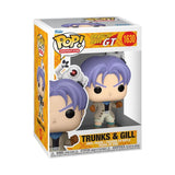 Dragon Ball GT POP! Animation Vinyl Figur Trunks & Gill 9 cm - Smalltinytoystore