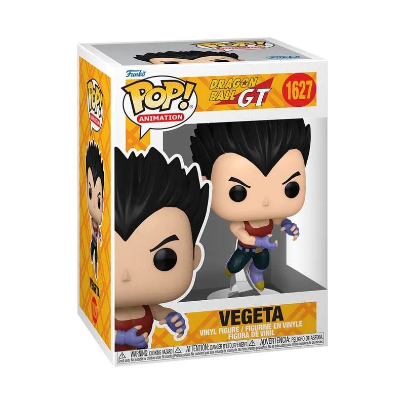 Dragon Ball GT POP! Animation Vinyl Figur Vegeta 9 cm - Smalltinytoystore