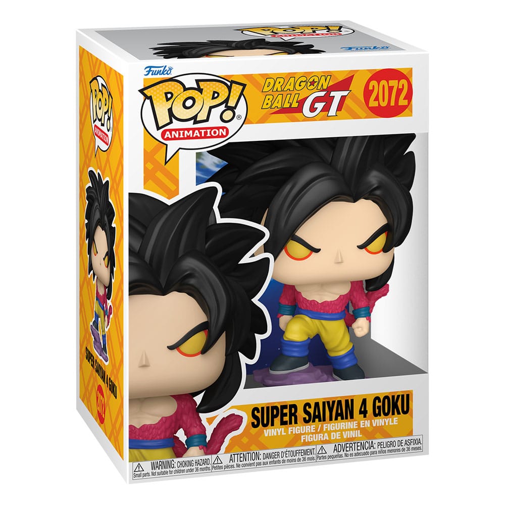 Dragon Ball GT POP! Games Vinyl Figur Goku 9 cm - Smalltinytoystore