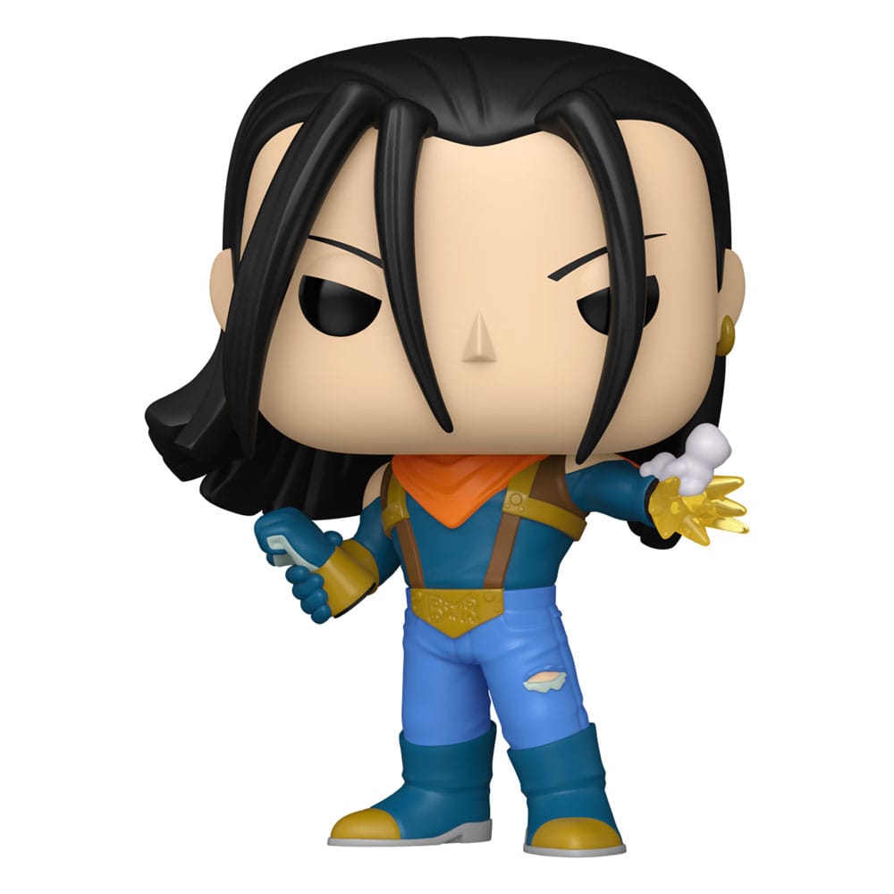 Dragon Ball GT POP! Games Vinyl Figur Super Android 17 9 cm - Smalltinytoystore