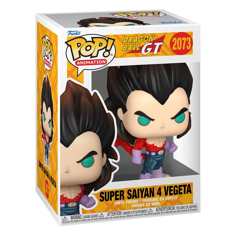 Dragon Ball GT POP! Games Vinyl Figur Vegeta 9 cm - Smalltinytoystore
