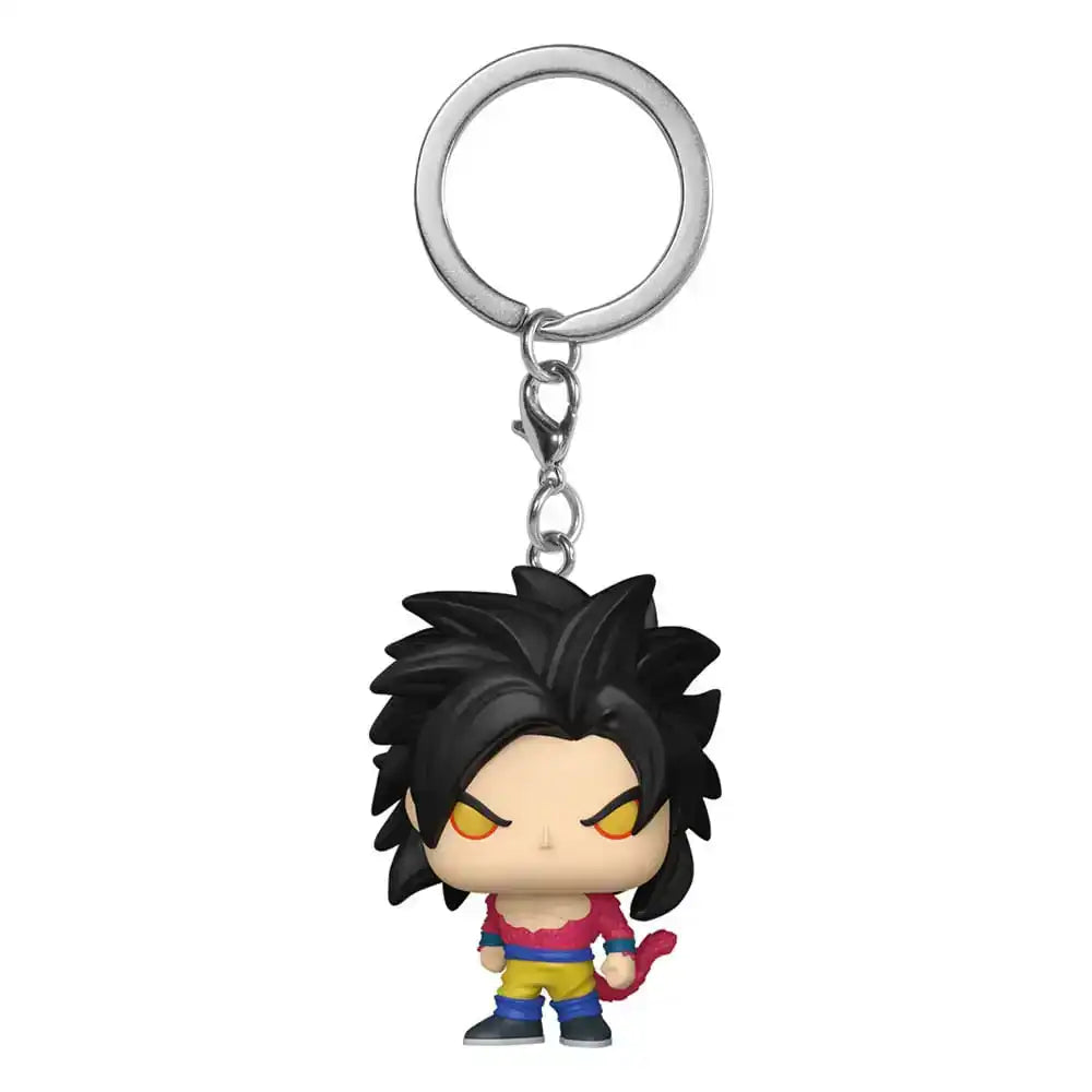Dragon Ball GT POP! Vinyl Schlüsselanhänger 4 cm Goku Display (12) - Smalltinytoystore