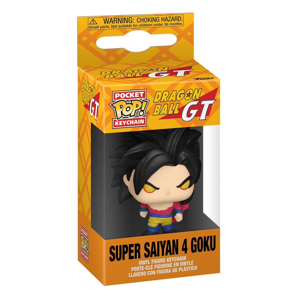 Dragon Ball GT POP! Vinyl Schlüsselanhänger 4 cm Goku Display (12) - Smalltinytoystore