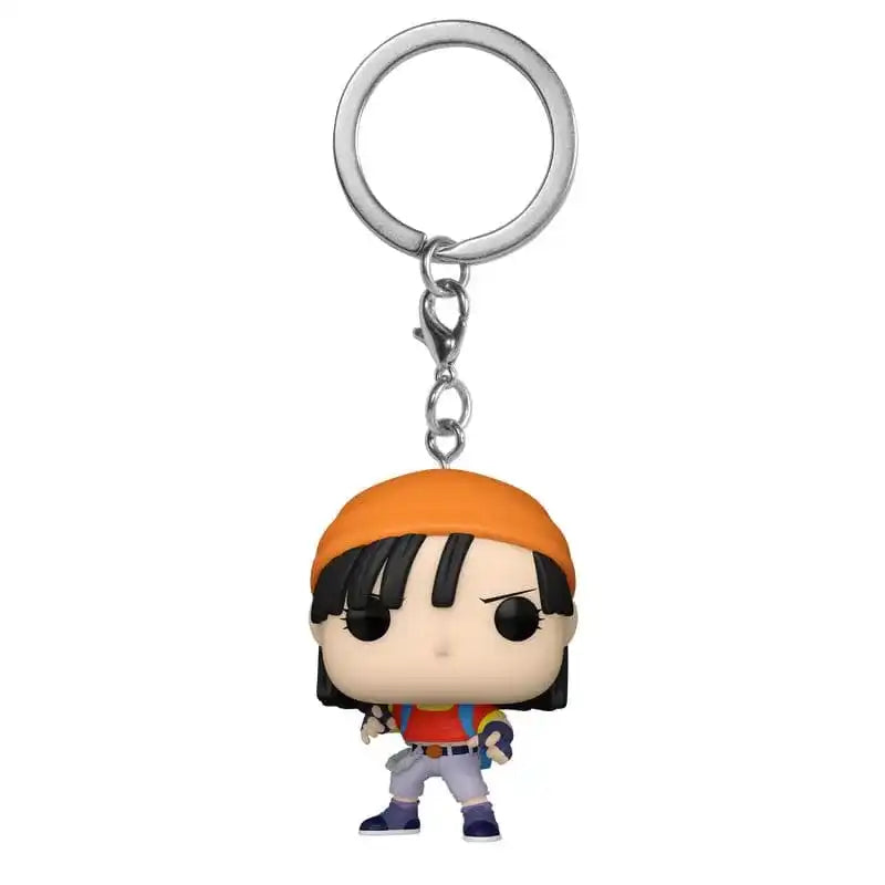 Dragon Ball GT POP! Vinyl Schlüsselanhänger 4 cm Pan Display (12) - Smalltinytoystore