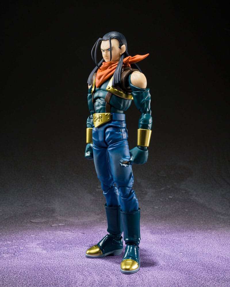 Dragon Ball GT S.H.Figuarts Actionfigur Super Android 17 20 cm - Smalltinytoystore