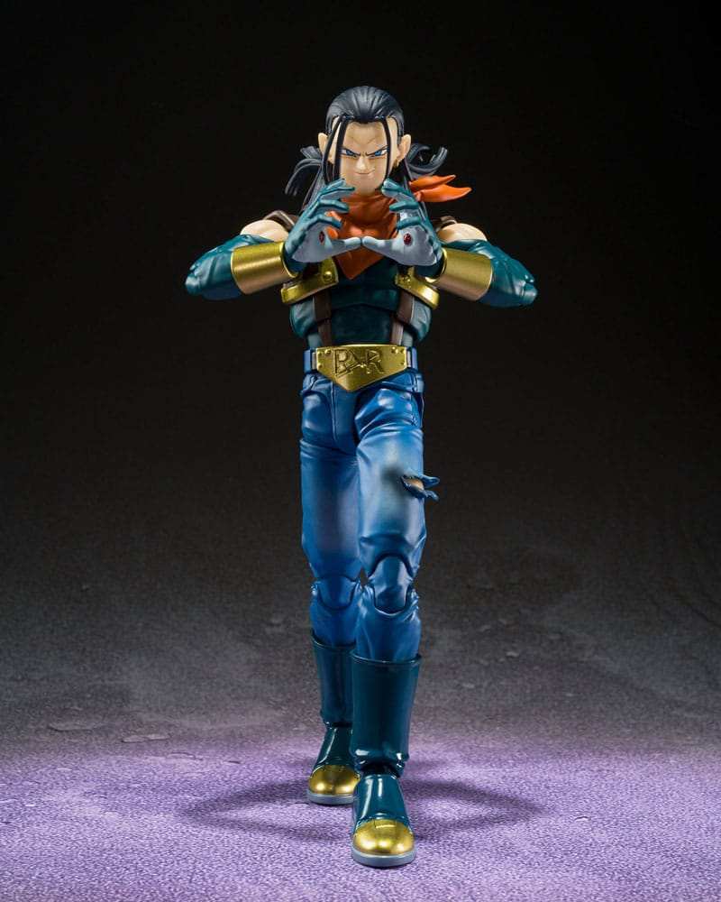 Dragon Ball GT S.H.Figuarts Actionfigur Super Android 17 20 cm - Smalltinytoystore