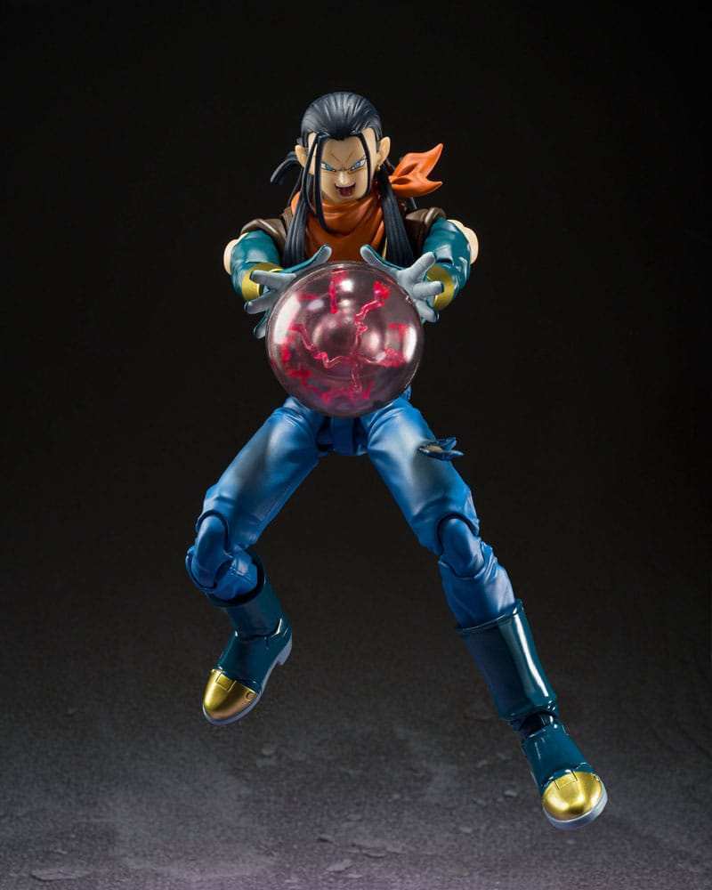 Dragon Ball GT S.H.Figuarts Actionfigur Super Android 17 20 cm - Smalltinytoystore