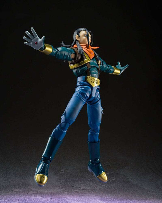 Dragon Ball GT S.H.Figuarts Actionfigur Super Android 17 20 cm - Smalltinytoystore