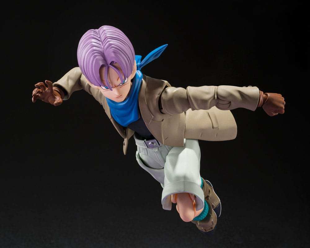 Dragon Ball GT S.H. Figuarts Actionfigur Trunks 12 cm - Smalltinytoystore