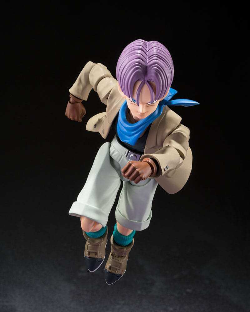 Dragon Ball GT S.H. Figuarts Actionfigur Trunks 12 cm - Smalltinytoystore